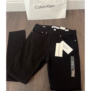 Calvin Klein Men’s black skinny jeans BRAND NEW